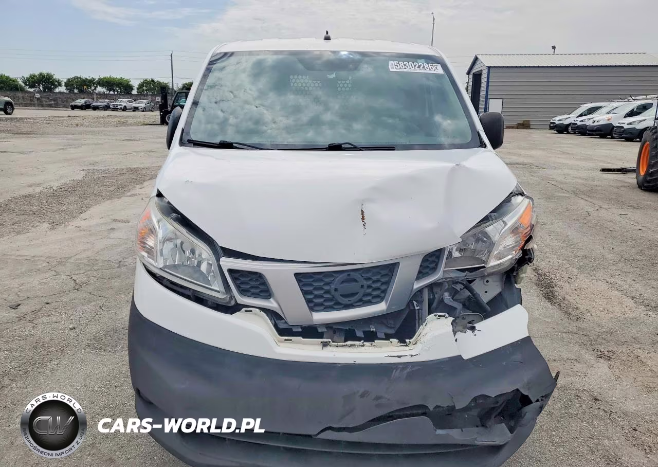 2015 Nissan Nv200 S VIN:3N6CM0KN9FK727968 - 5