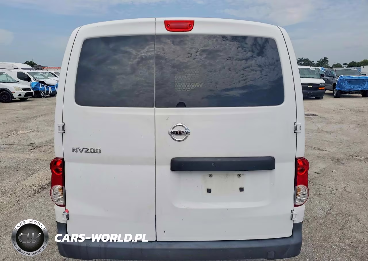 2015 Nissan Nv200 S VIN:3N6CM0KN9FK727968 - 6