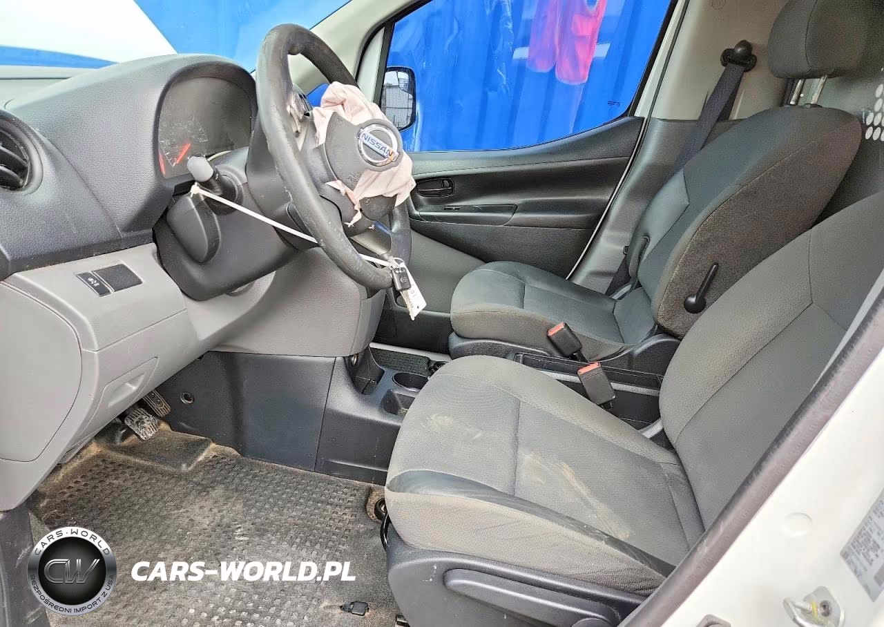 2015 Nissan Nv200 S VIN:3N6CM0KN9FK727968 - 7