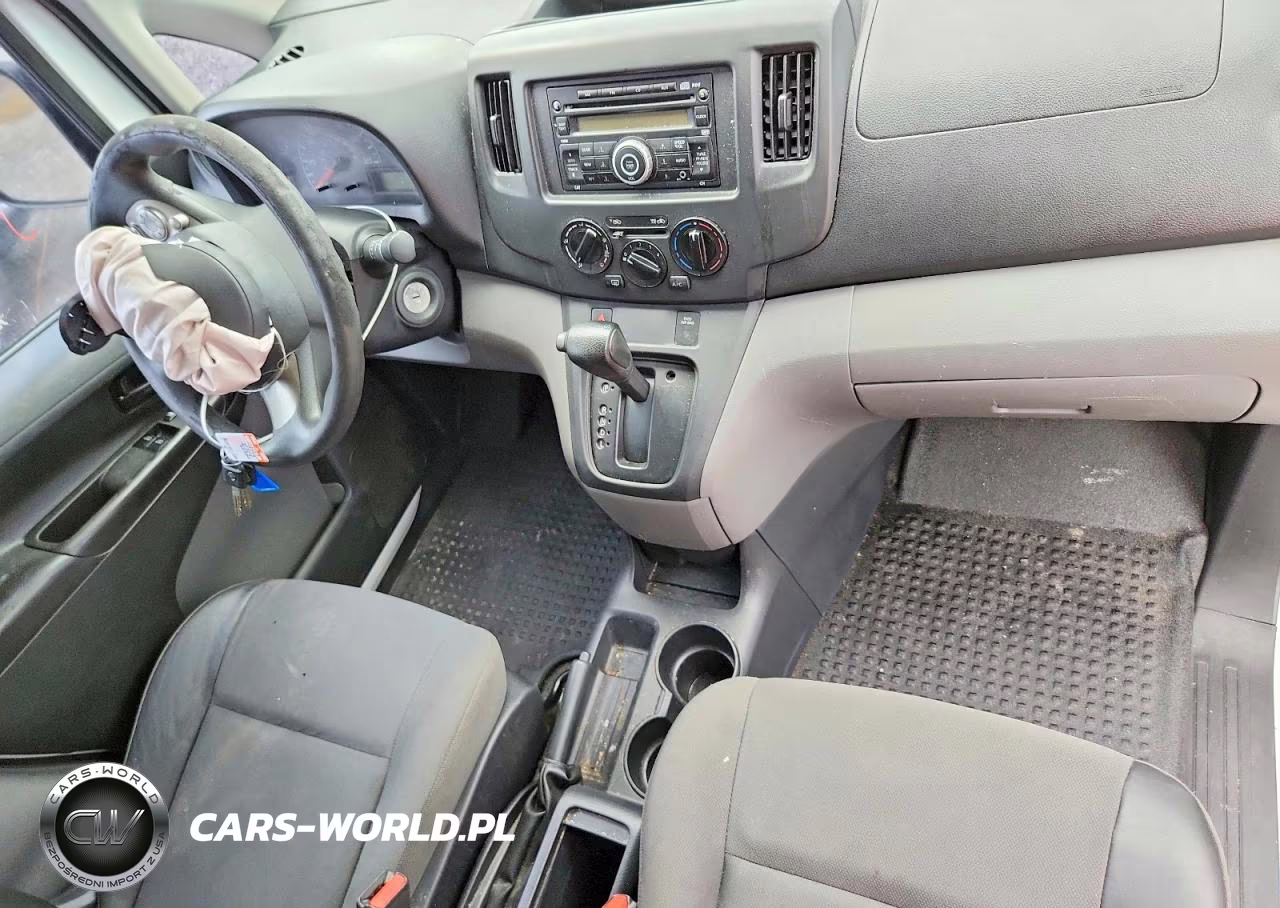 2015 Nissan Nv200 S VIN:3N6CM0KN9FK727968 - 8
