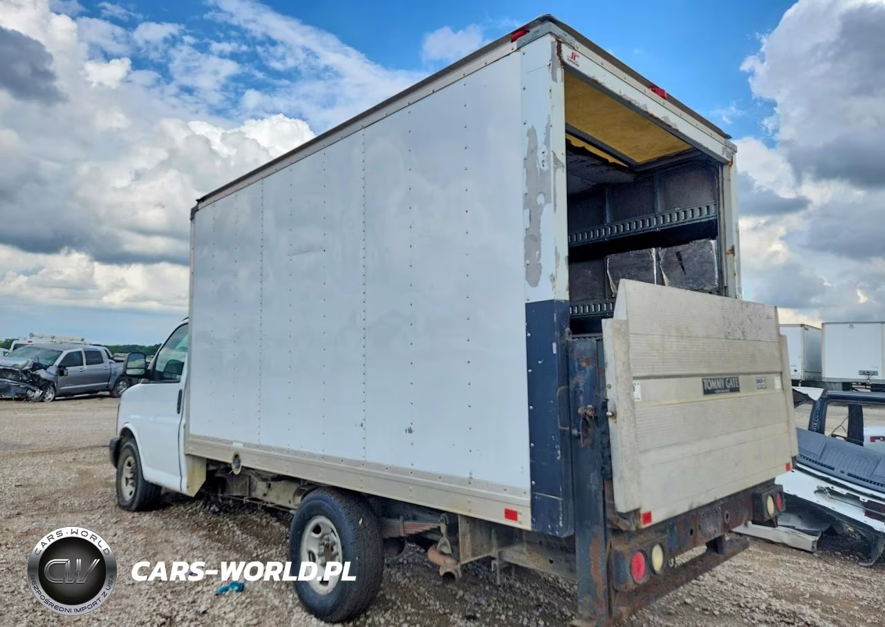 2014 Chevrolet Express Box Truck VIN:1GB0G2CA7E1129533 - 2