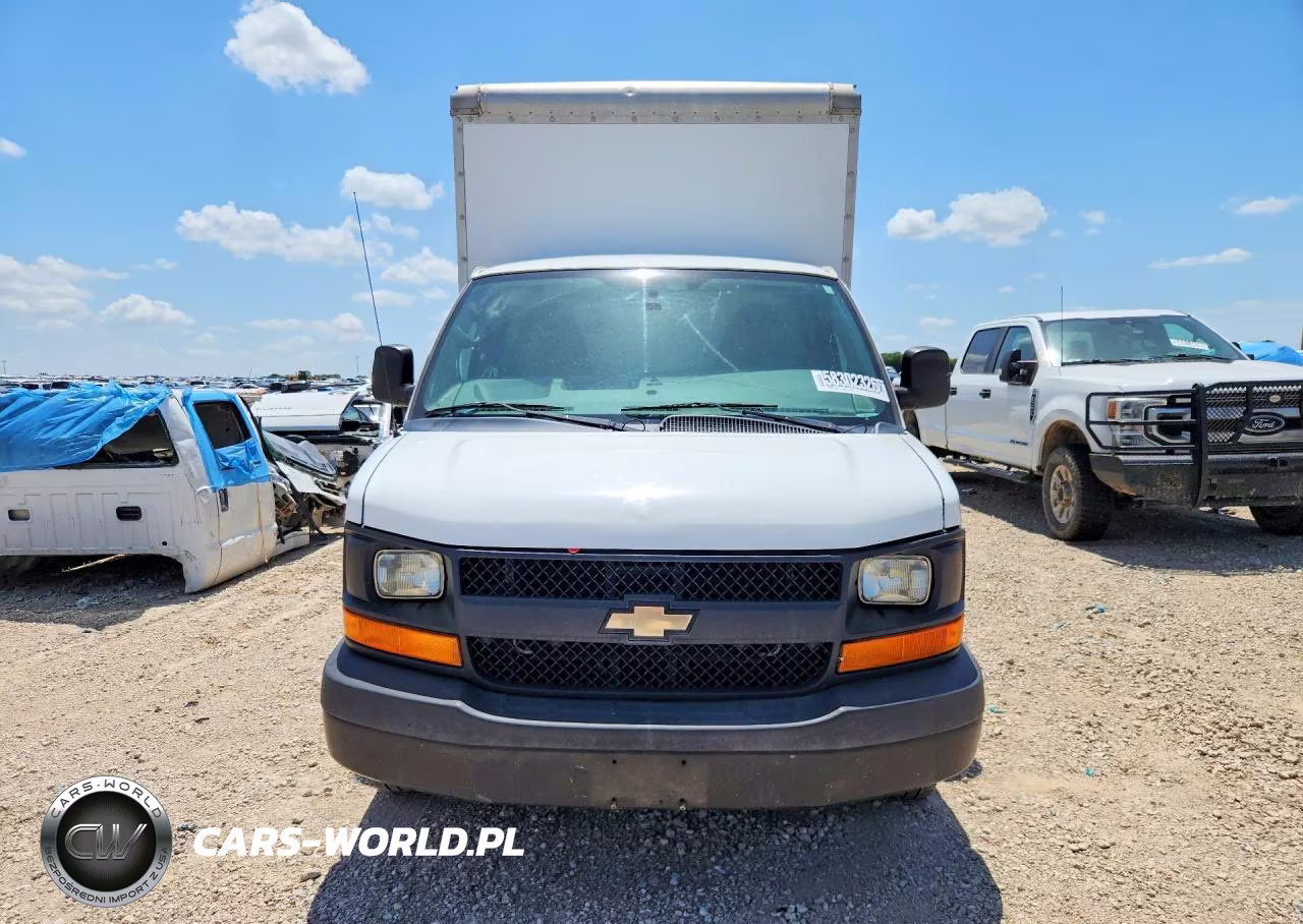 2014 Chevrolet Express Box Truck VIN:1GB0G2CA7E1129533 - 5