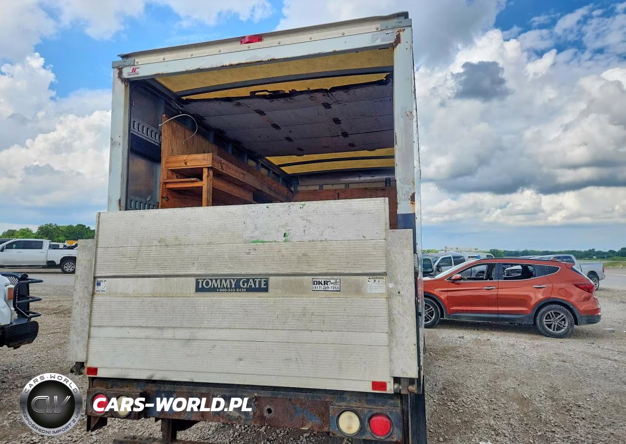 2014 Chevrolet Express Box Truck VIN:1GB0G2CA7E1129533 - 6