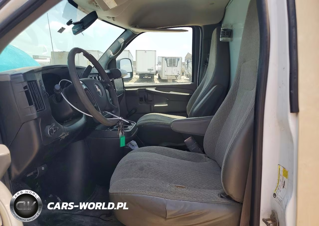 2014 Chevrolet Express Box Truck VIN:1GB0G2CA7E1129533 - 7
