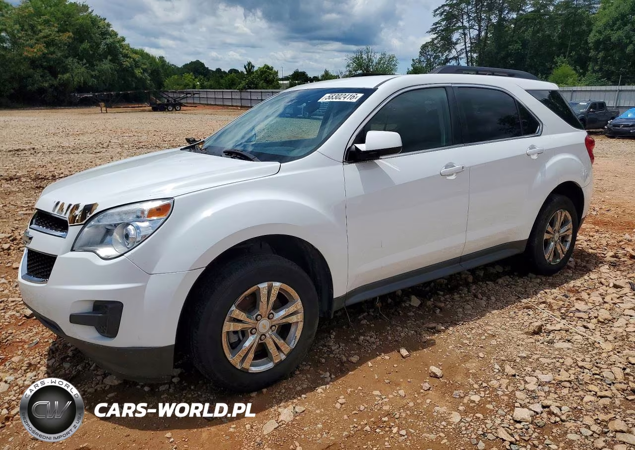 2014 Chevrolet Equinox Lt – zdjęcie 1 z 13