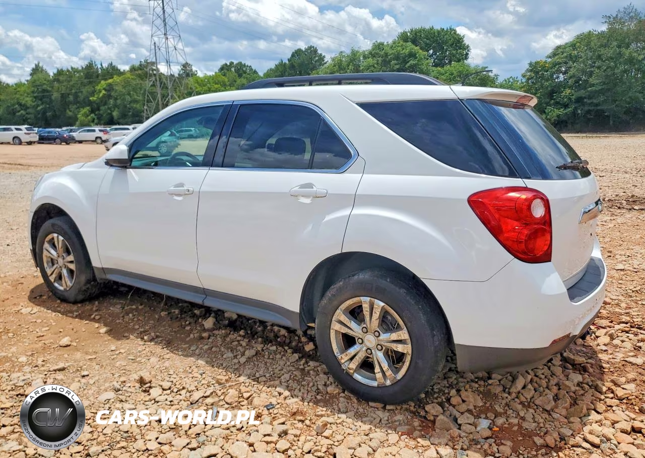 2014 Chevrolet Equinox Lt VIN:2GNALBEK8E6116490 - 2