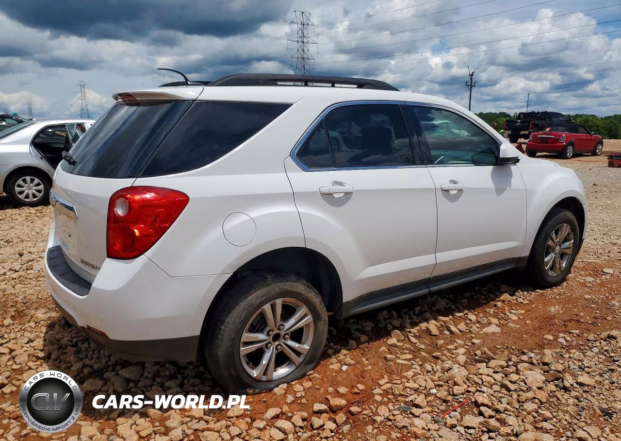 2014 Chevrolet Equinox Lt VIN:2GNALBEK8E6116490 - 3