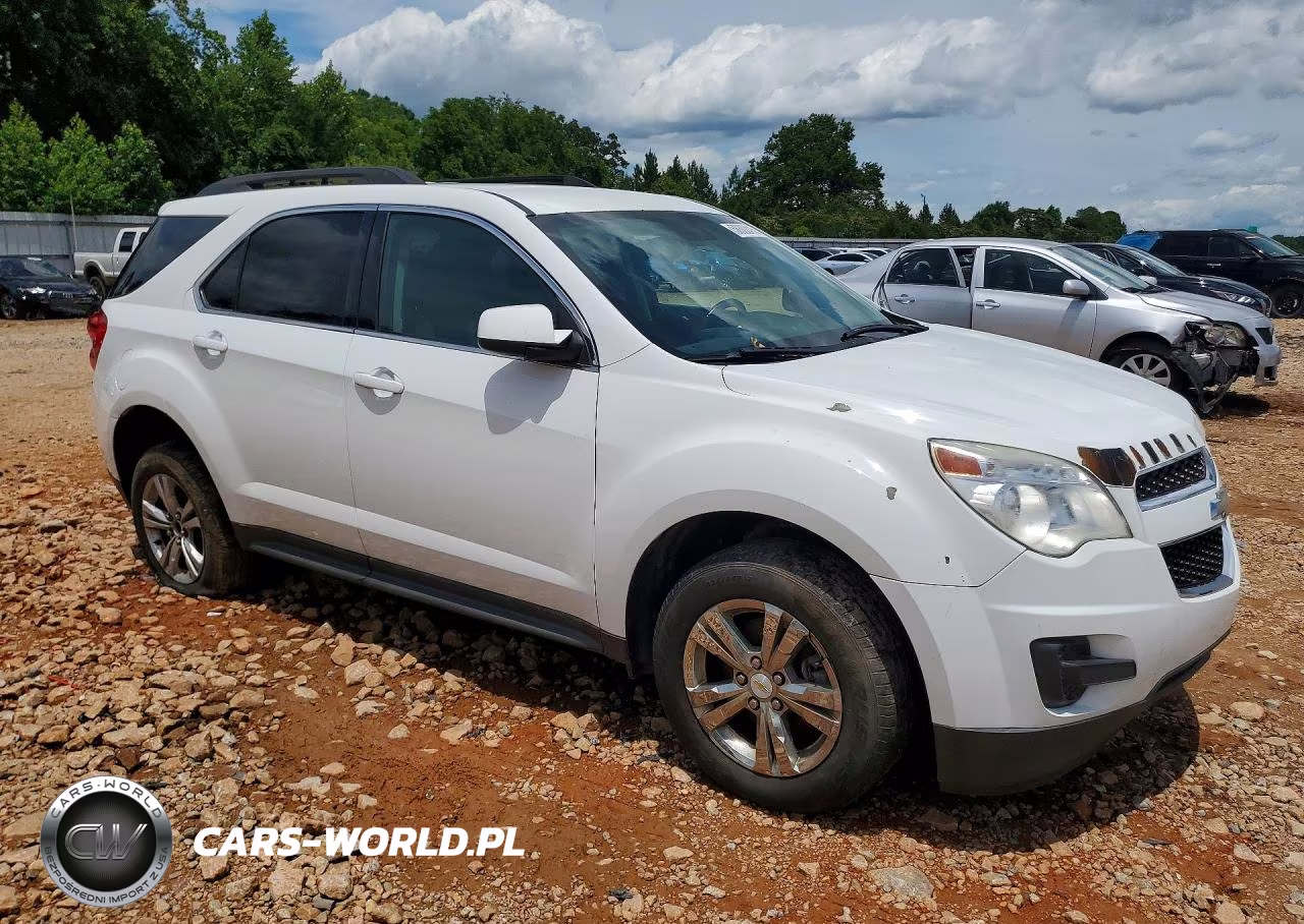 2014 Chevrolet Equinox Lt VIN:2GNALBEK8E6116490 - 4