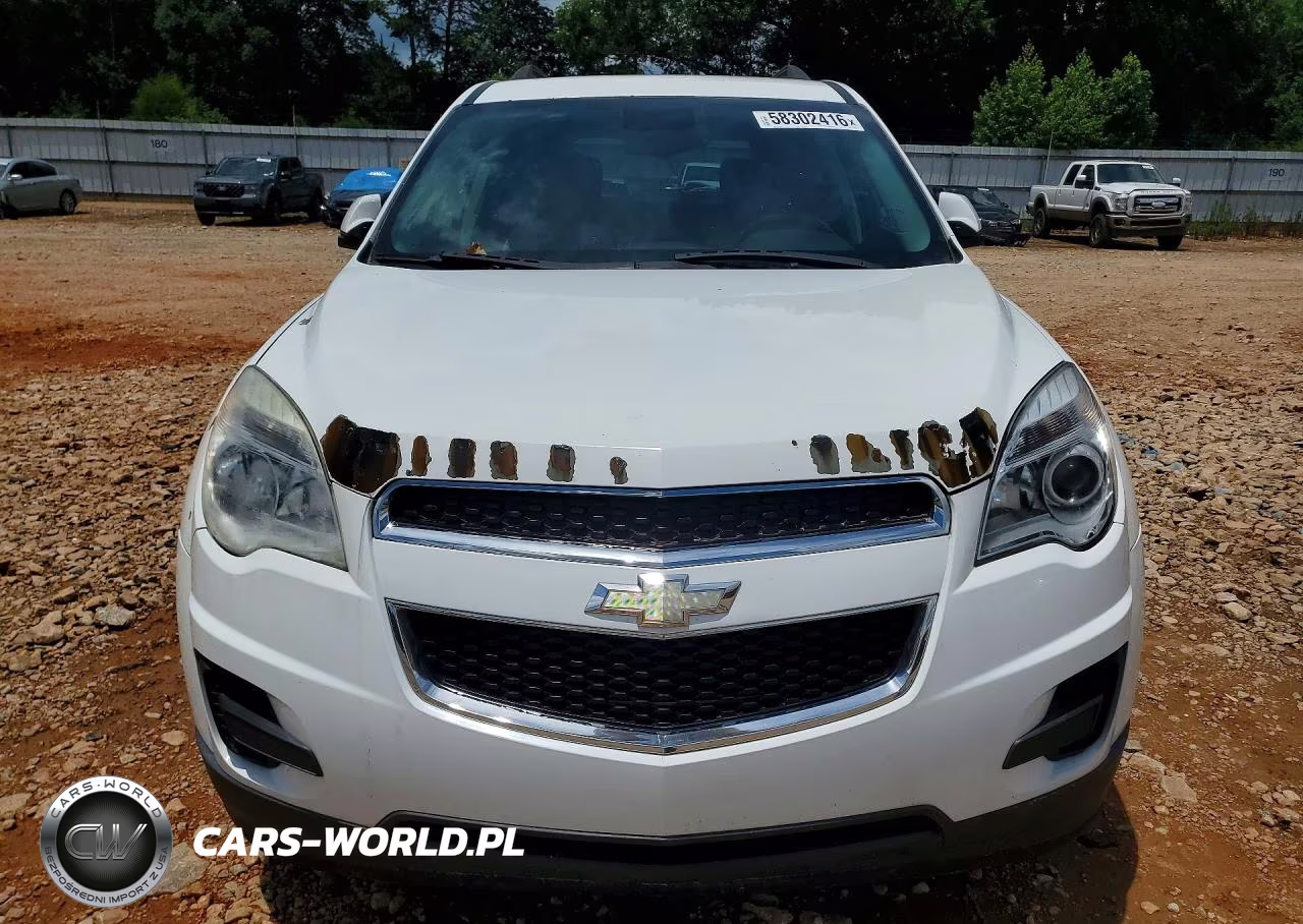 2014 Chevrolet Equinox Lt VIN:2GNALBEK8E6116490 - 5