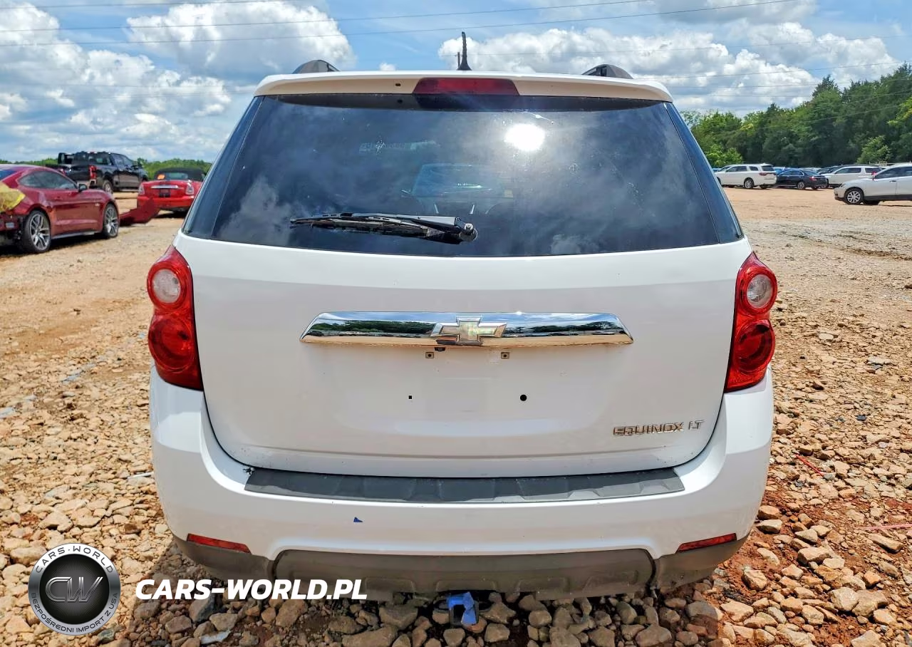 2014 Chevrolet Equinox Lt VIN:2GNALBEK8E6116490 - 6