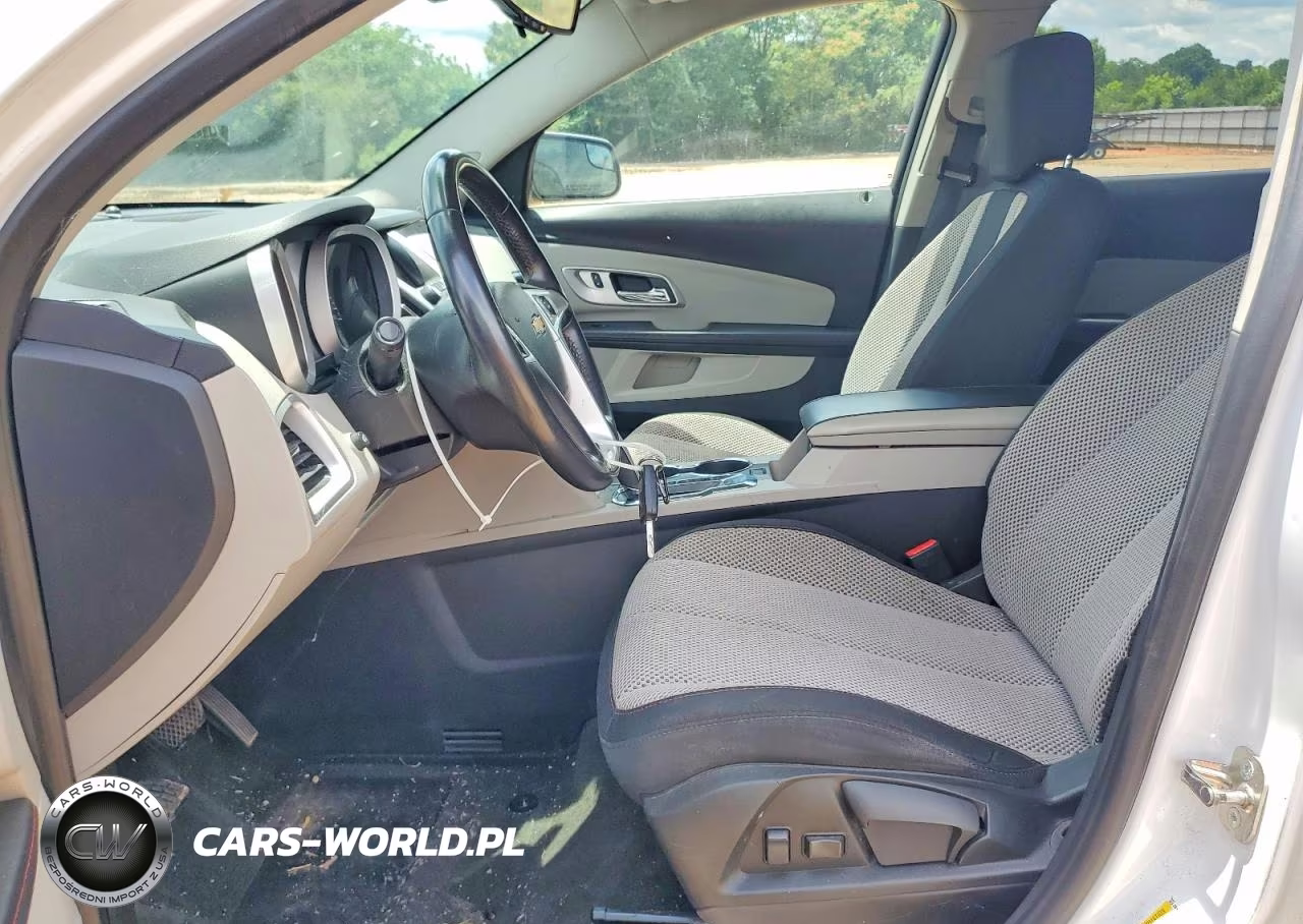 2014 Chevrolet Equinox Lt VIN:2GNALBEK8E6116490 - 7