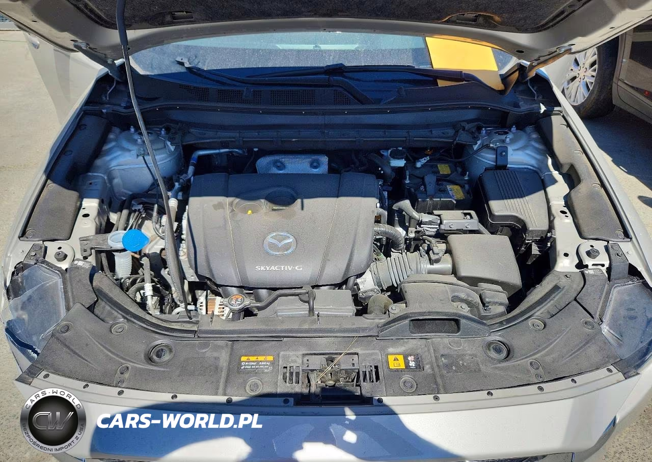2025 Mazda Cx-5 Select VIN:JM3KFBBL9S0683305 - 12