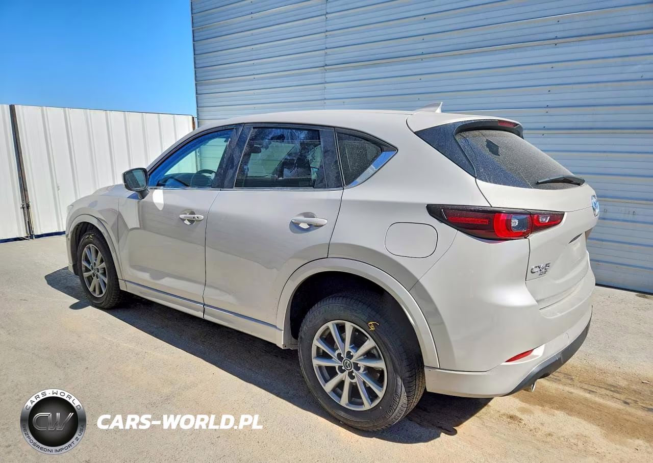 2025 Mazda Cx-5 Select VIN:JM3KFBBL9S0683305 - 2
