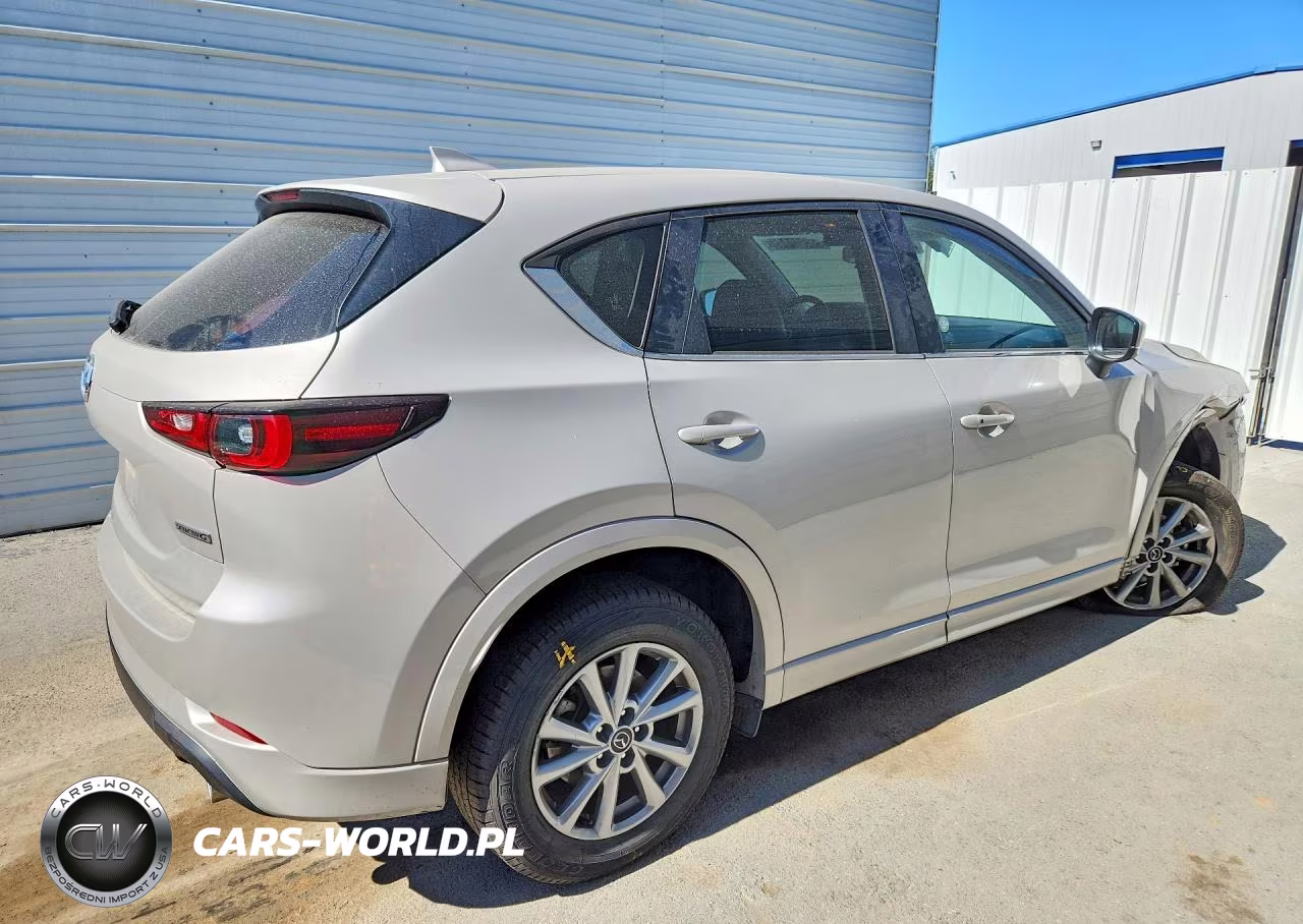2025 Mazda Cx-5 Select VIN:JM3KFBBL9S0683305 - 3