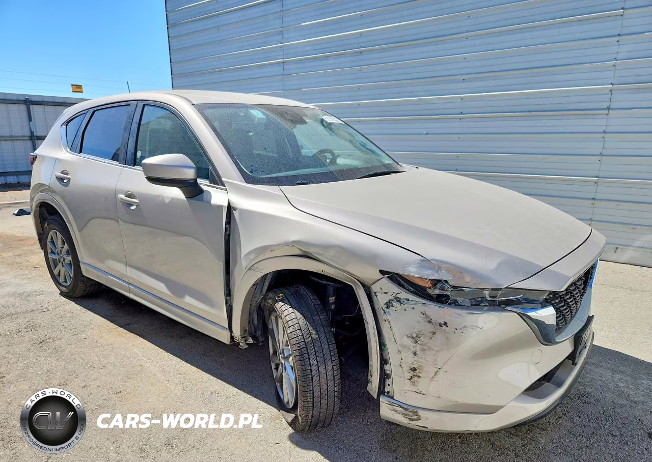 2025 Mazda Cx-5 Select VIN:JM3KFBBL9S0683305 - 4