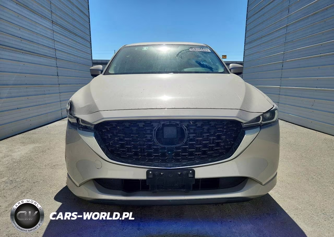 2025 Mazda Cx-5 Select VIN:JM3KFBBL9S0683305 - 5