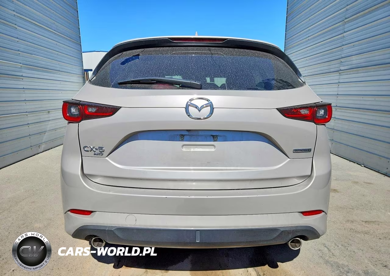 2025 Mazda Cx-5 Select VIN:JM3KFBBL9S0683305 - 6