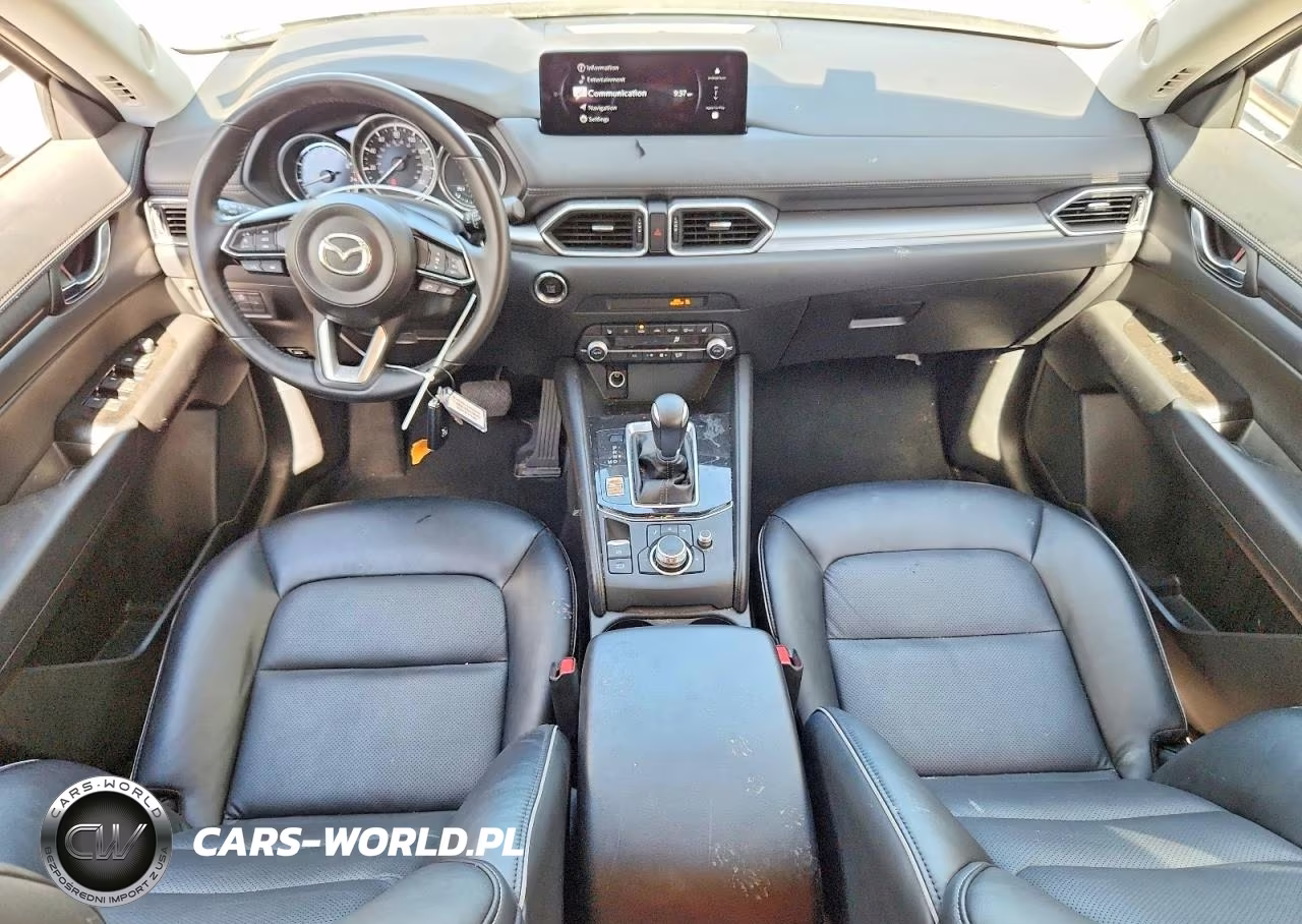 2025 Mazda Cx-5 Select VIN:JM3KFBBL9S0683305 - 8