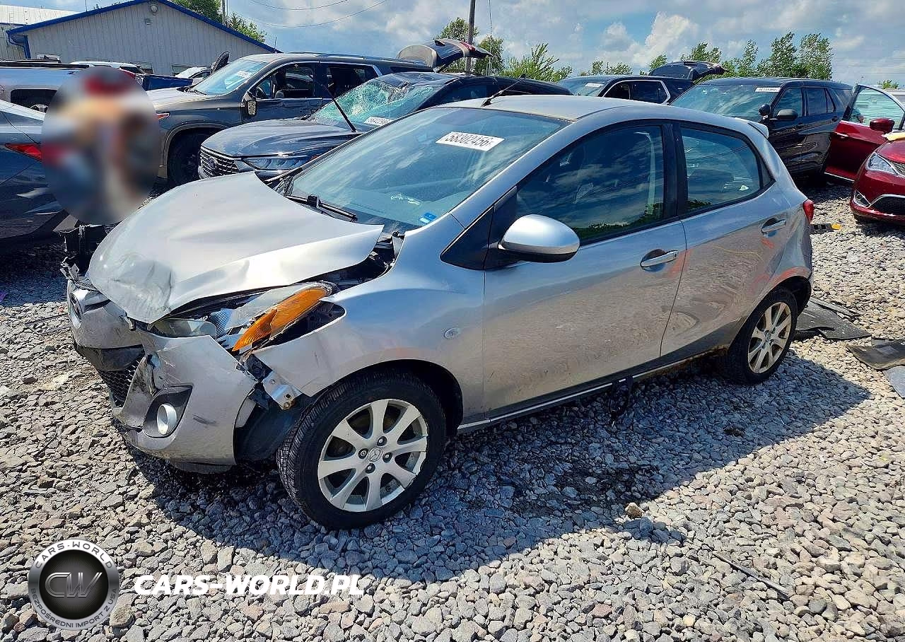 2011 Mazda Mazda2