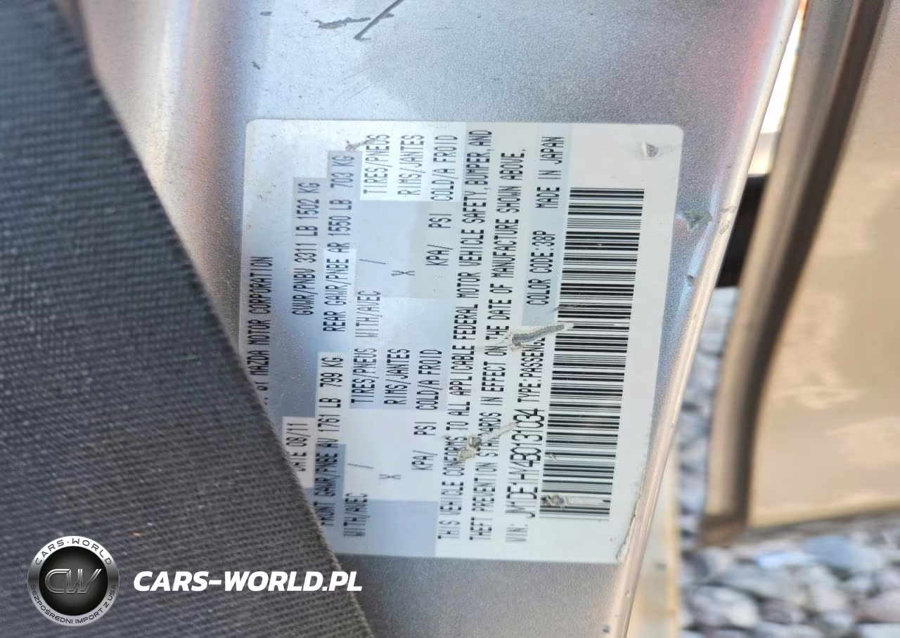 2011 Mazda Mazda2 VIN:JM1DE1HY4B0131034 - 13