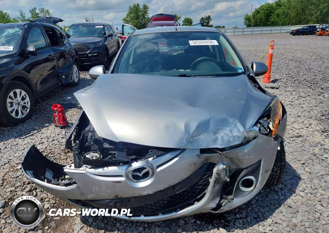 2011 Mazda Mazda2 VIN:JM1DE1HY4B0131034 - 5