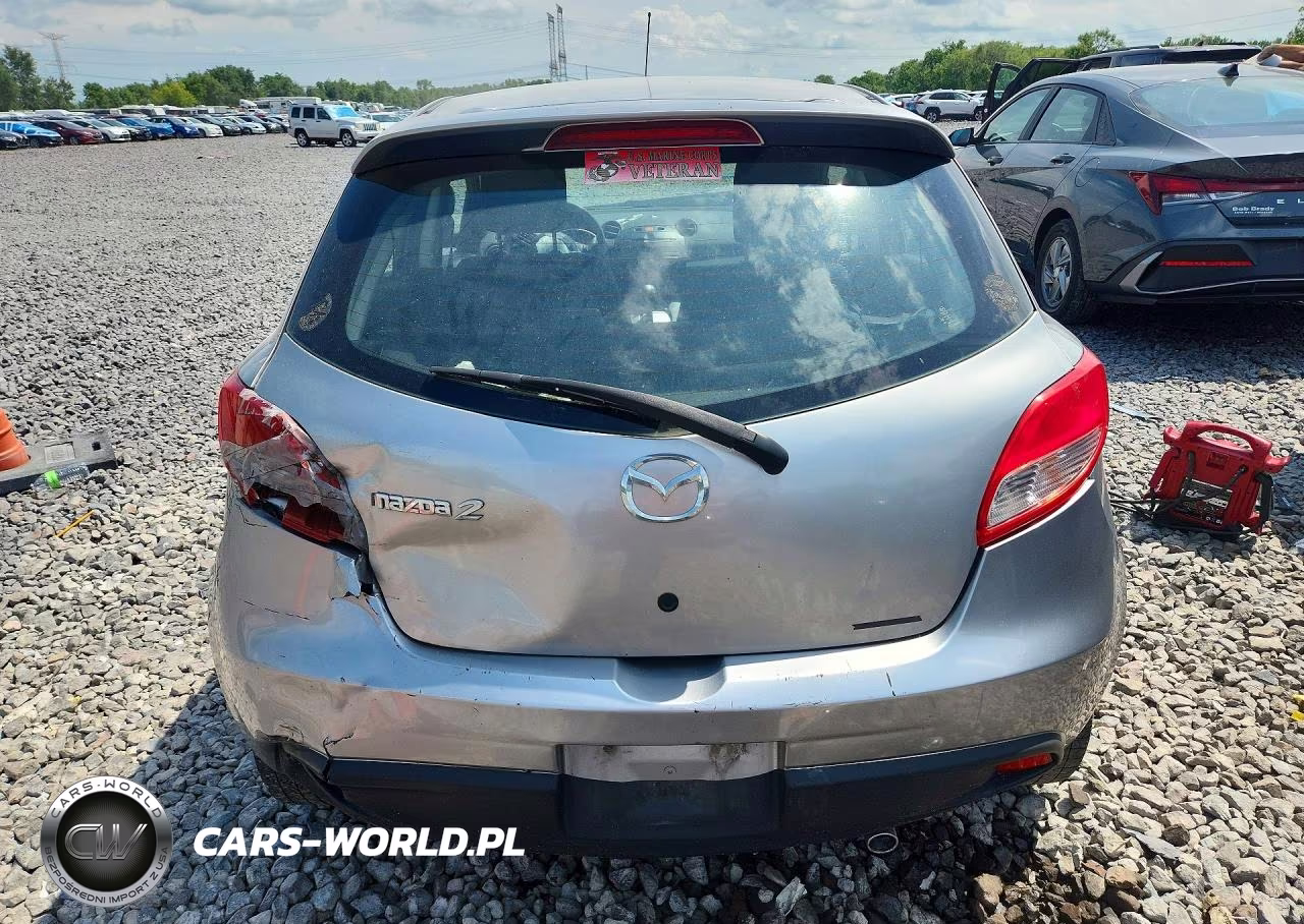 2011 Mazda Mazda2 VIN:JM1DE1HY4B0131034 - 6