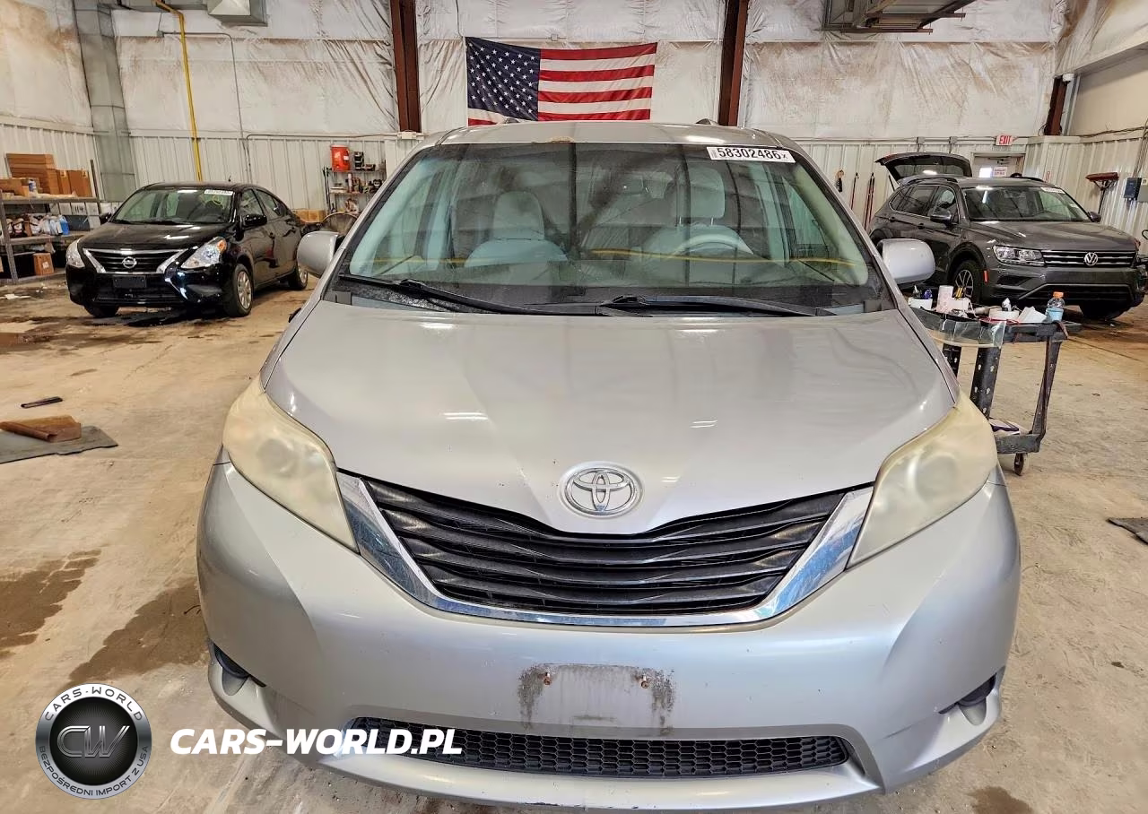 2011 Toyota Sienna Le VIN:5TDKK3DC9BS036200 - 5