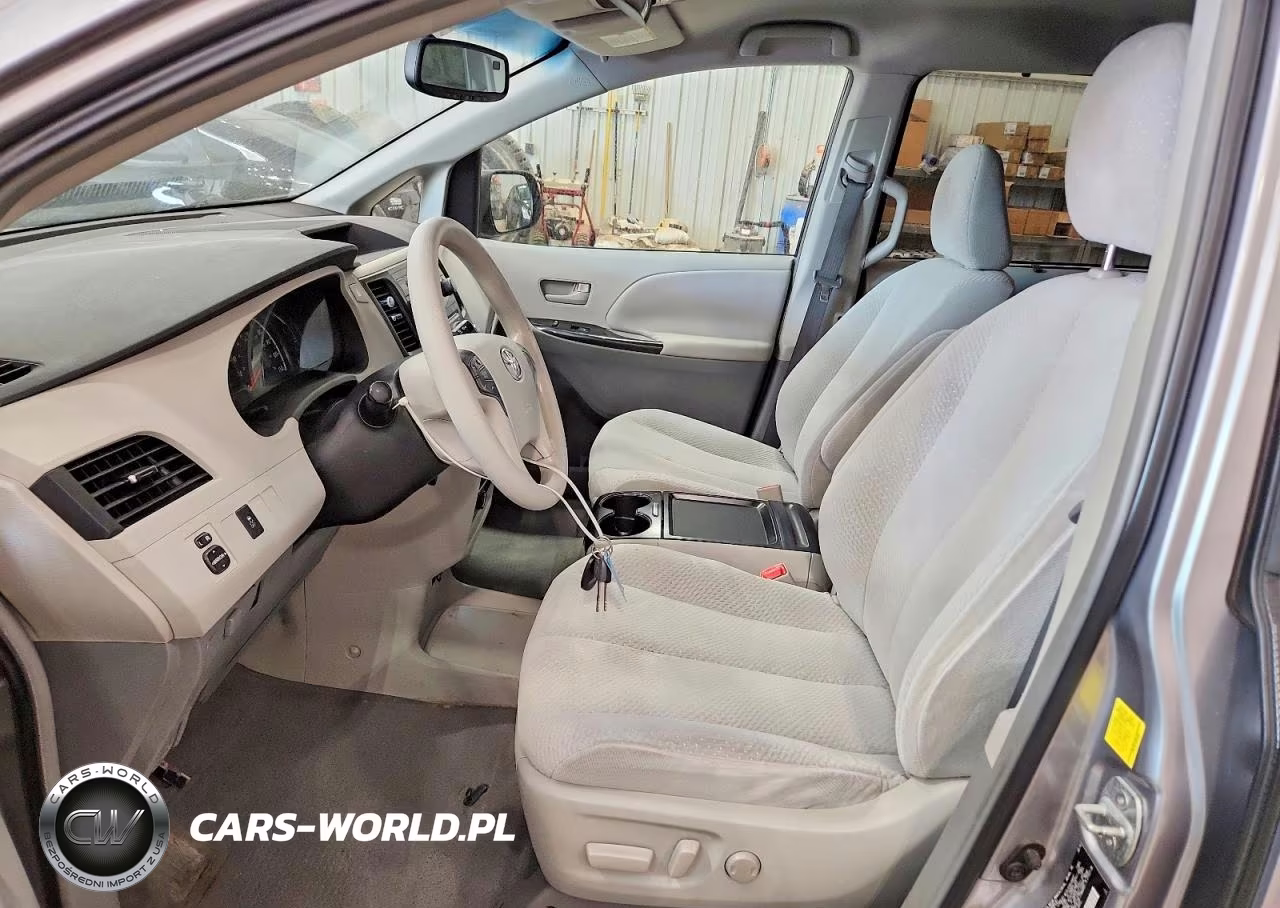 2011 Toyota Sienna Le VIN:5TDKK3DC9BS036200 - 7