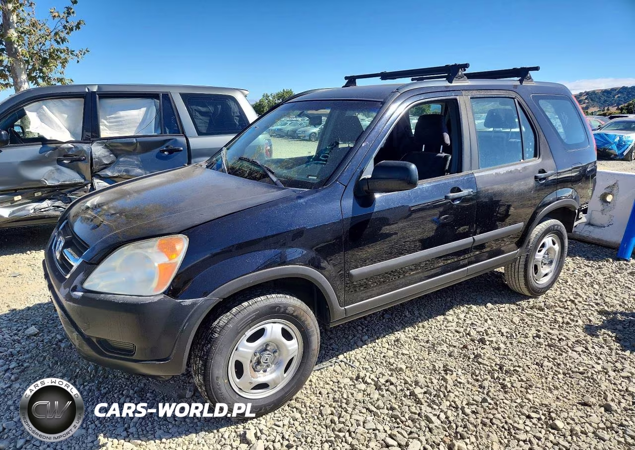 2002 Honda Cr-V Lx