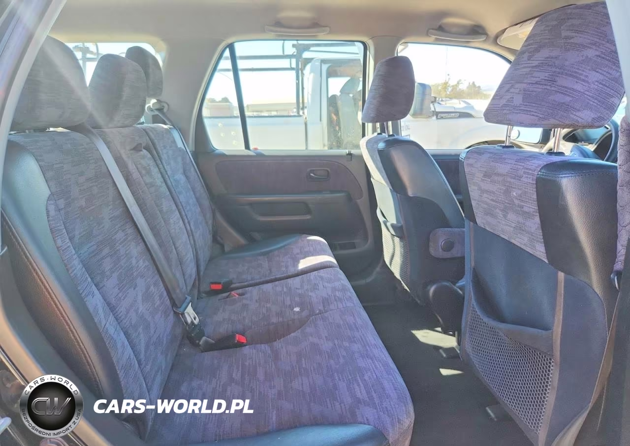 2002 Honda Cr-V Lx VIN:JHLRD78452C013164 - 11