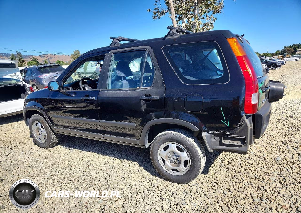 2002 Honda Cr-V Lx VIN:JHLRD78452C013164 - 2