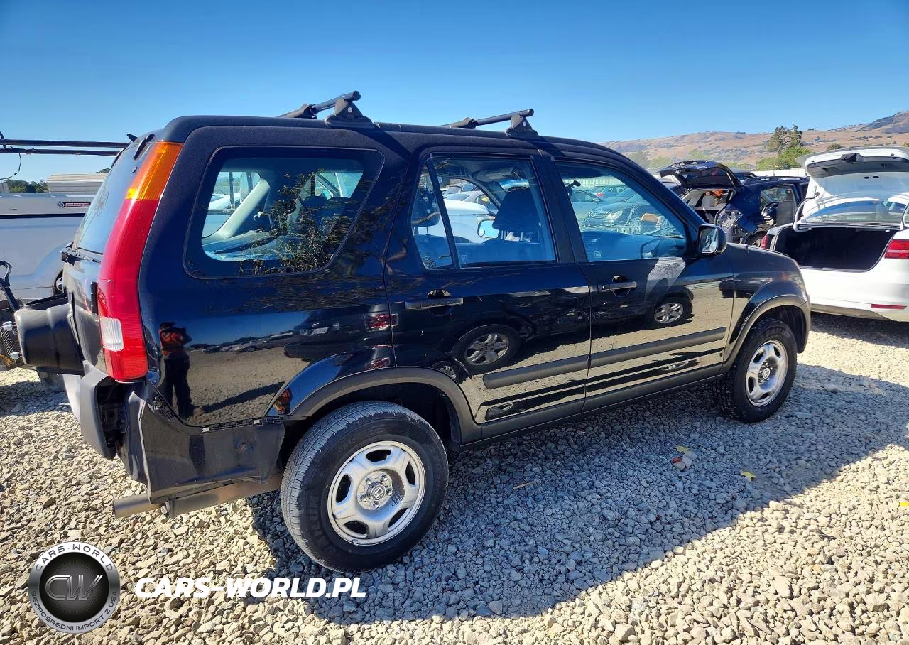 2002 Honda Cr-V Lx VIN:JHLRD78452C013164 - 3