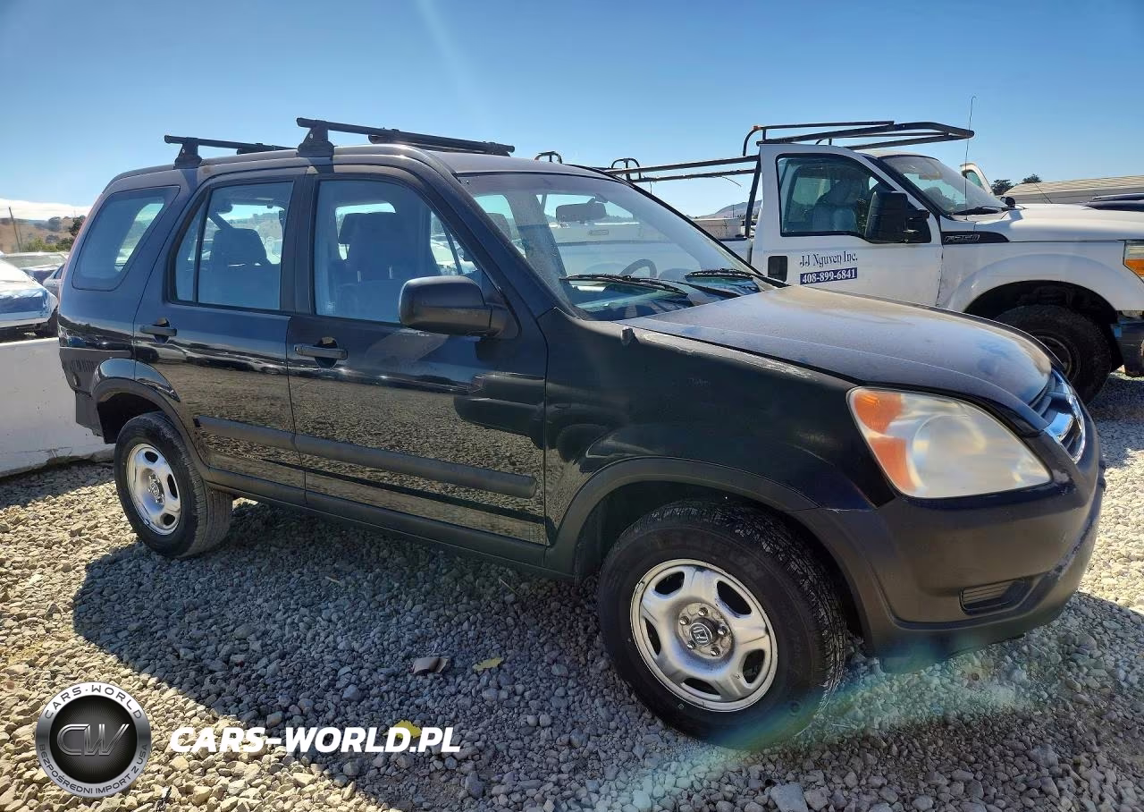 2002 Honda Cr-V Lx VIN:JHLRD78452C013164 - 4