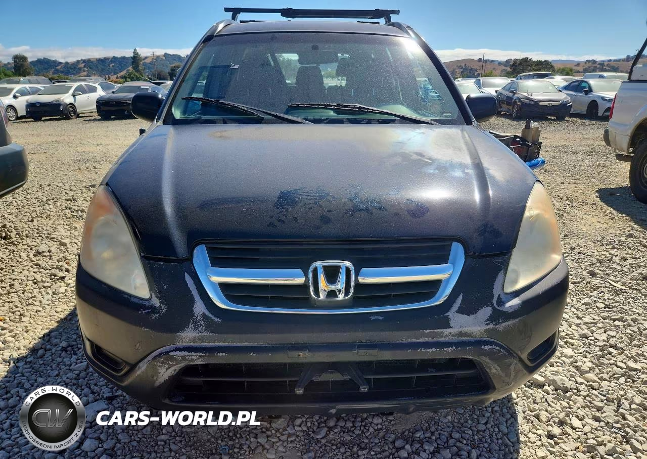 2002 Honda Cr-V Lx VIN:JHLRD78452C013164 - 5