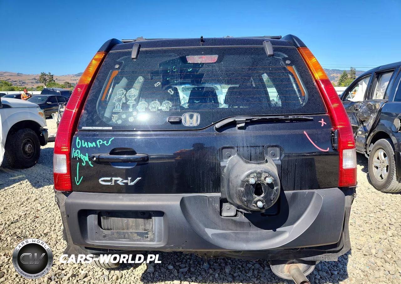 2002 Honda Cr-V Lx VIN:JHLRD78452C013164 - 6