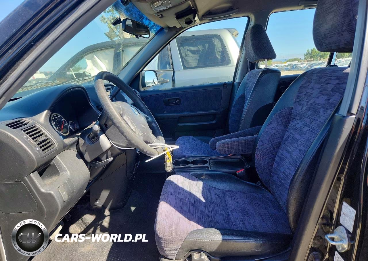 2002 Honda Cr-V Lx VIN:JHLRD78452C013164 - 7
