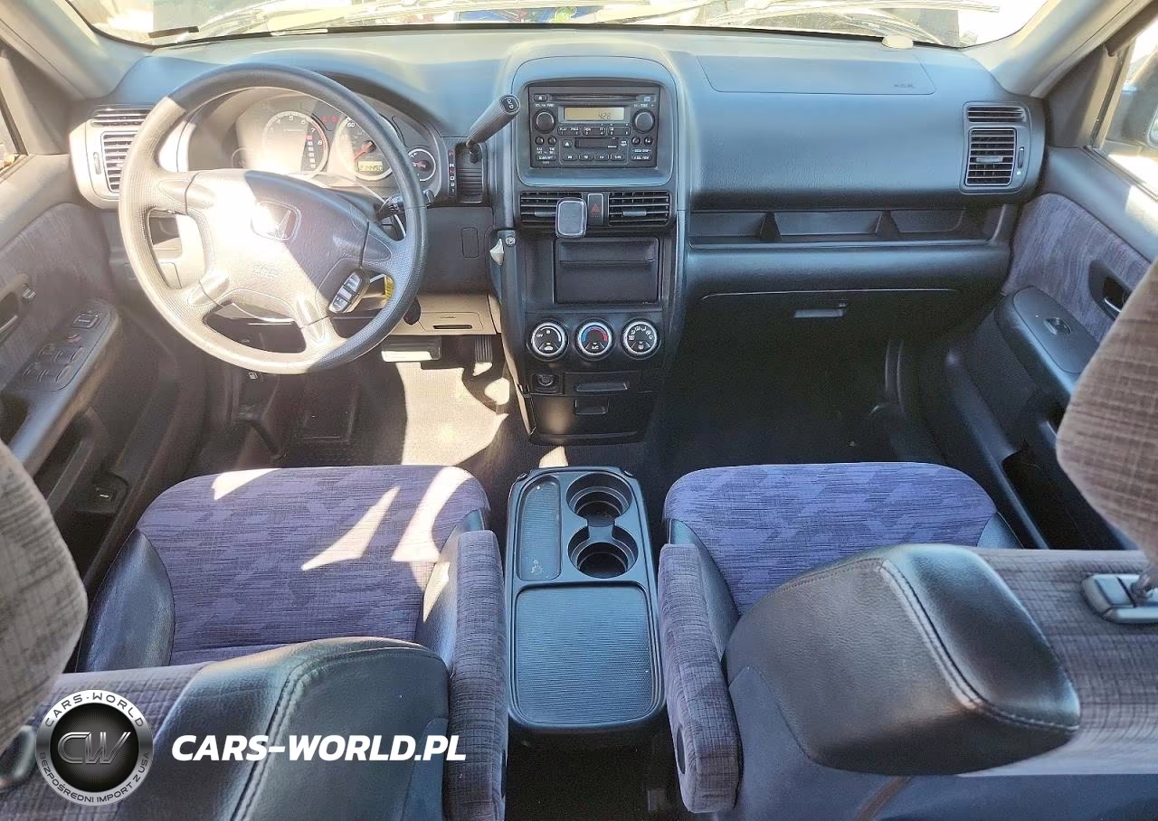 2002 Honda Cr-V Lx VIN:JHLRD78452C013164 - 8