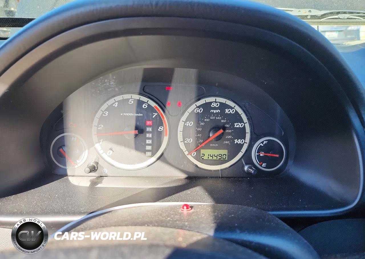 2002 Honda Cr-V Lx VIN:JHLRD78452C013164 - 9