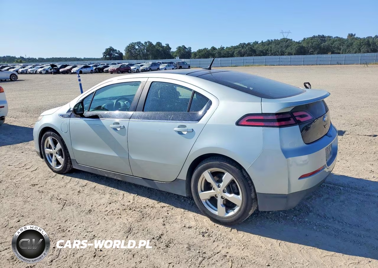 2011 Chevrolet Volt VIN:1G1RC6E43BU100580 - 2