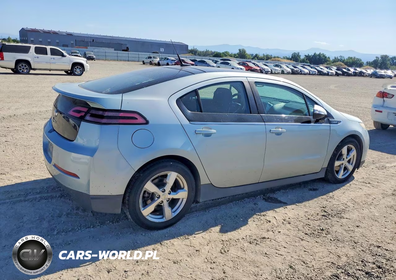 2011 Chevrolet Volt VIN:1G1RC6E43BU100580 - 3