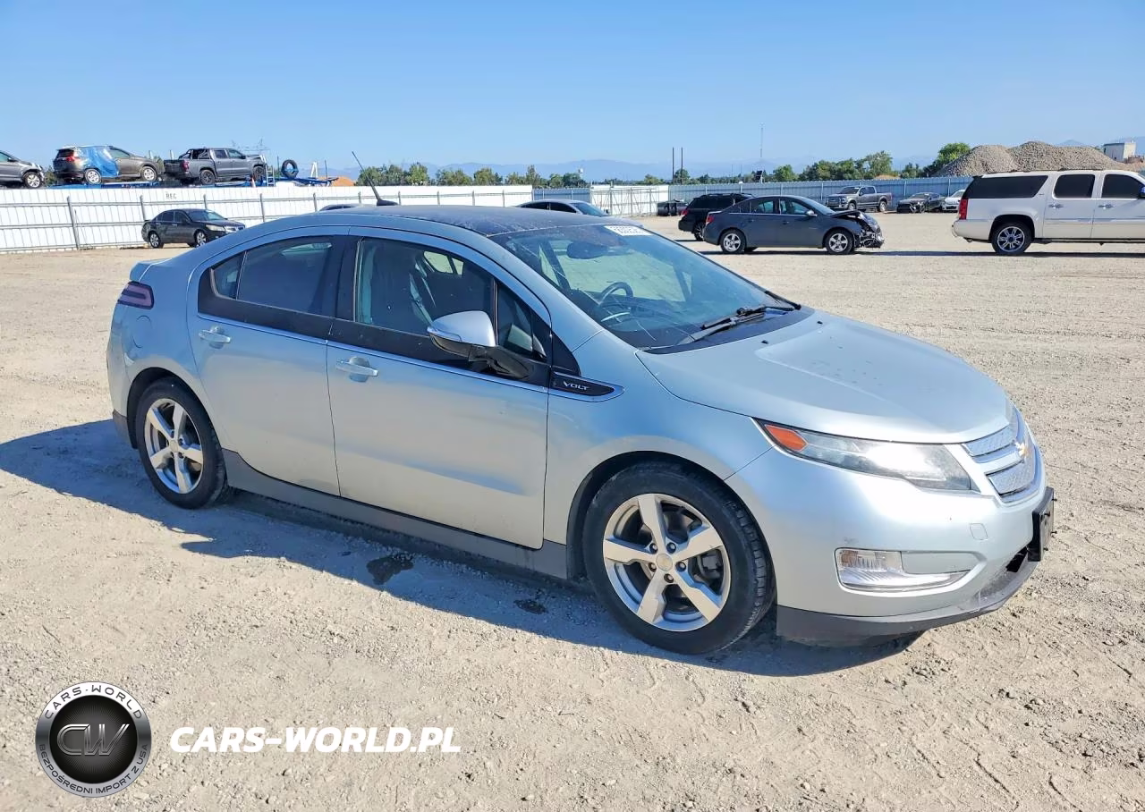 2011 Chevrolet Volt VIN:1G1RC6E43BU100580 - 4