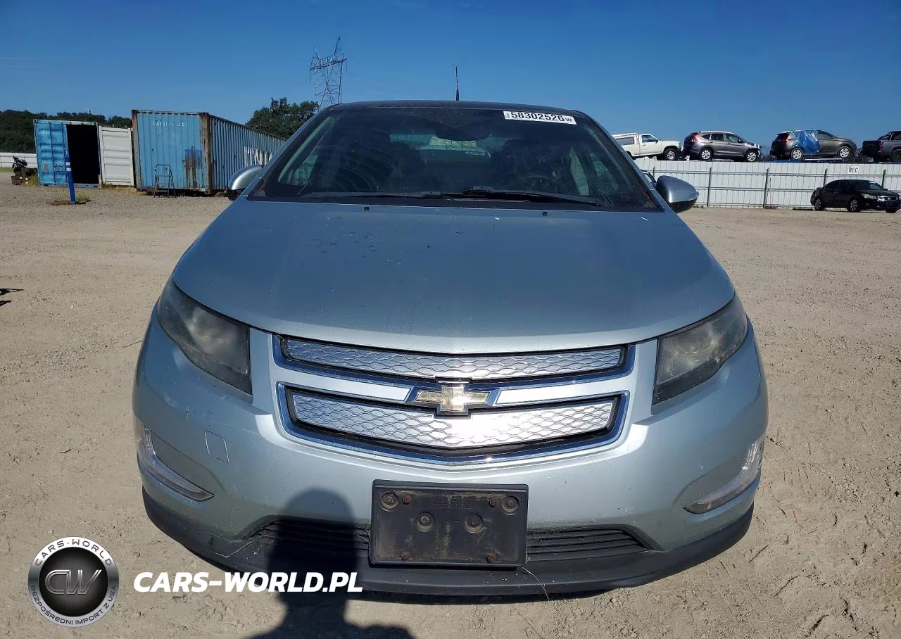2011 Chevrolet Volt VIN:1G1RC6E43BU100580 - 5
