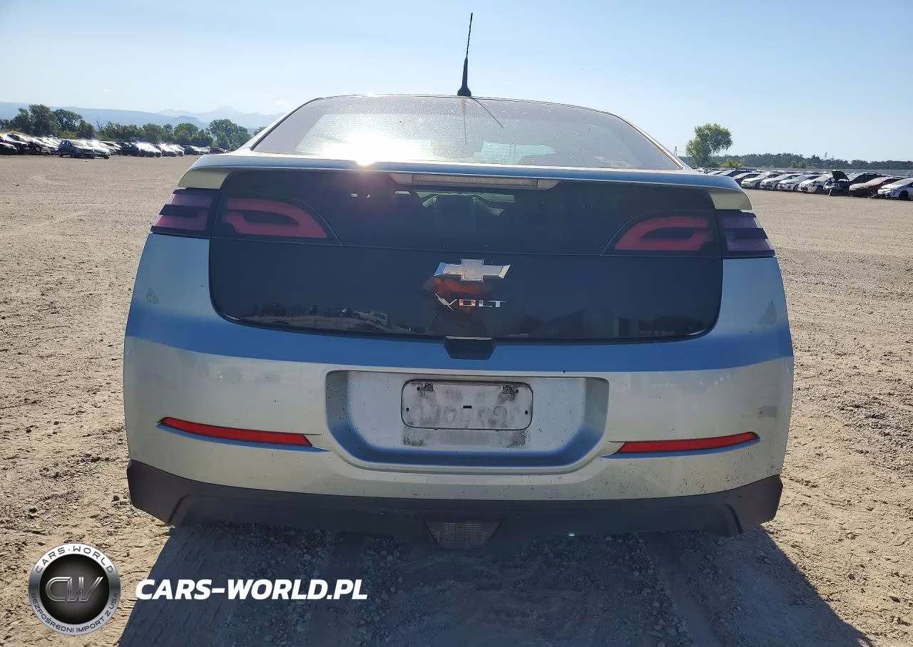 2011 Chevrolet Volt VIN:1G1RC6E43BU100580 - 6
