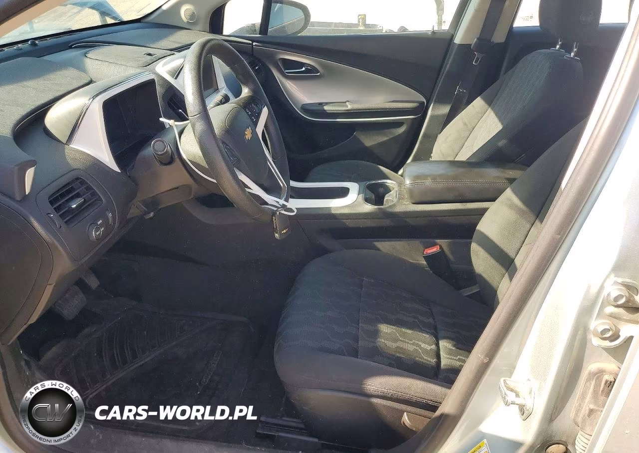 2011 Chevrolet Volt VIN:1G1RC6E43BU100580 - 7