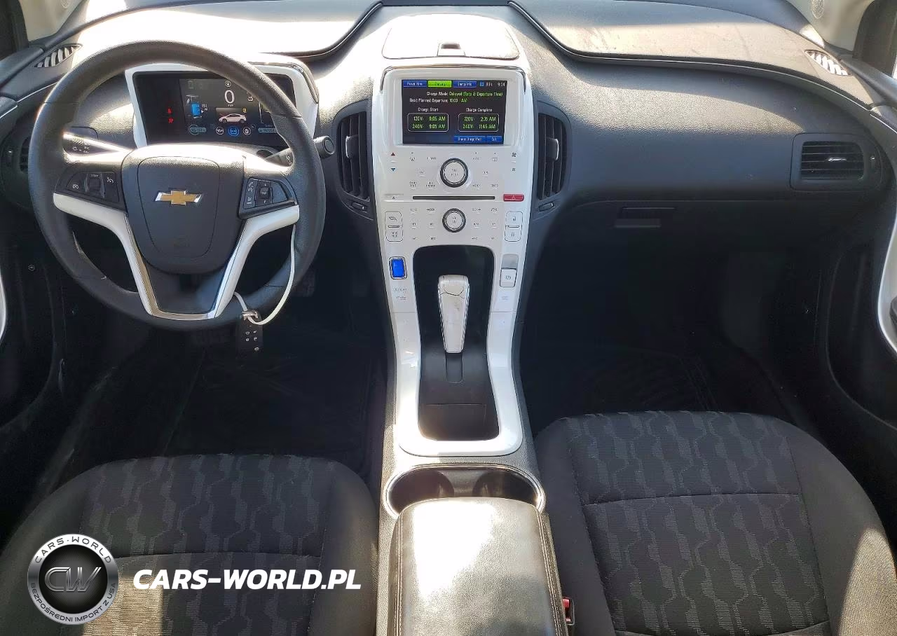 2011 Chevrolet Volt VIN:1G1RC6E43BU100580 - 8