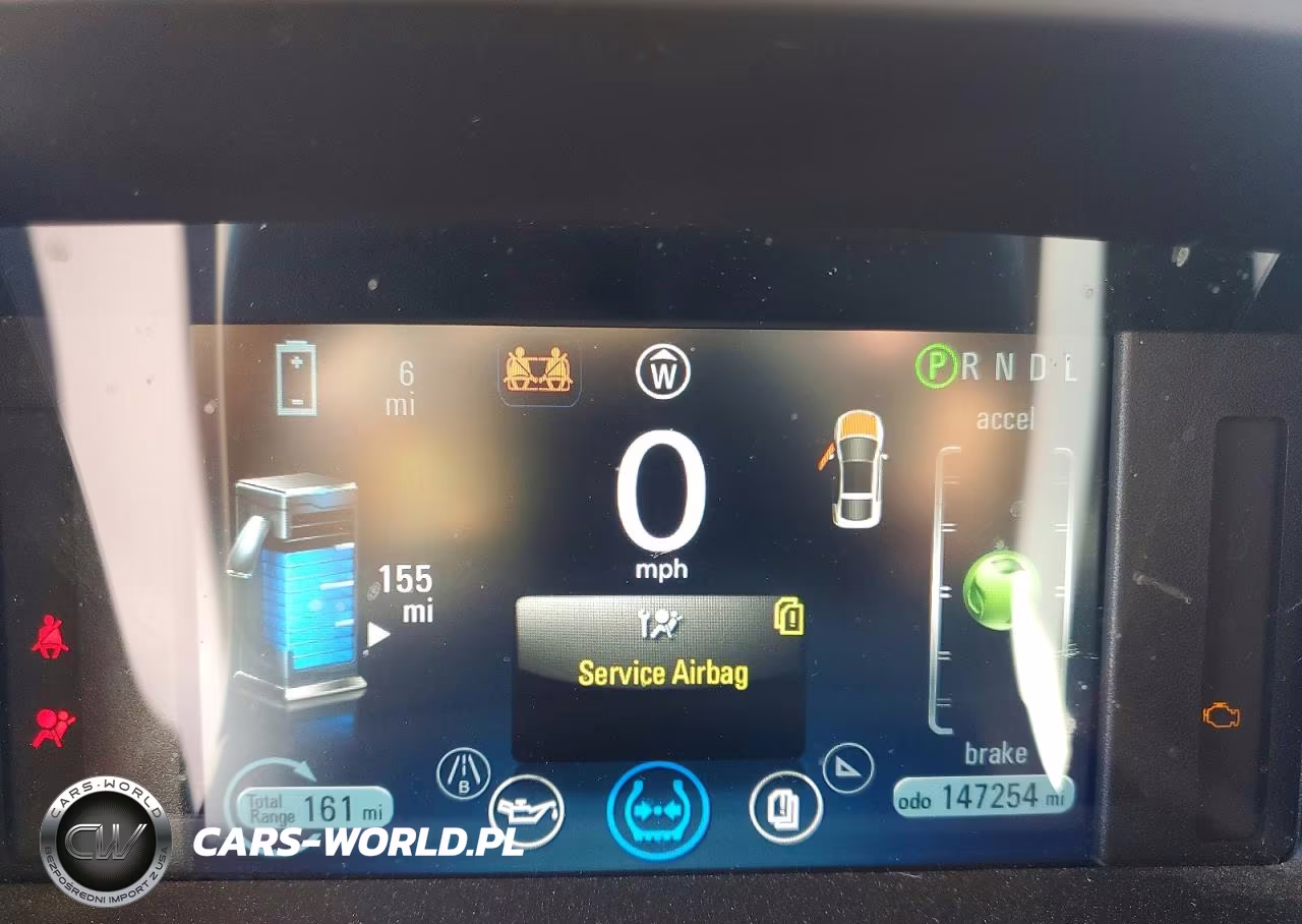 2011 Chevrolet Volt VIN:1G1RC6E43BU100580 - 9