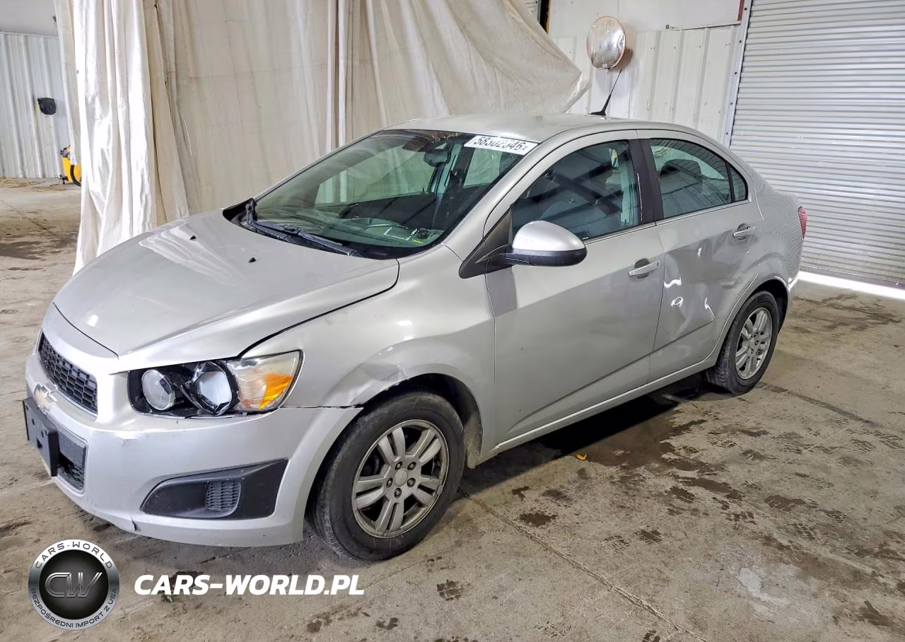 2012 Chevrolet Sonic Lt