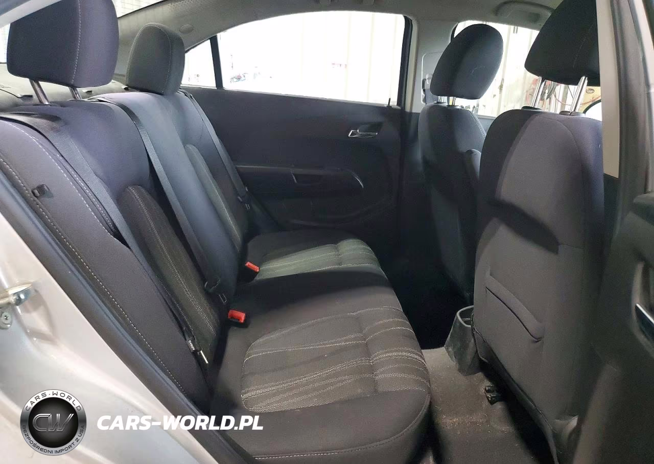 2012 Chevrolet Sonic Lt VIN:1G1JD5SB5C4227310 - 10