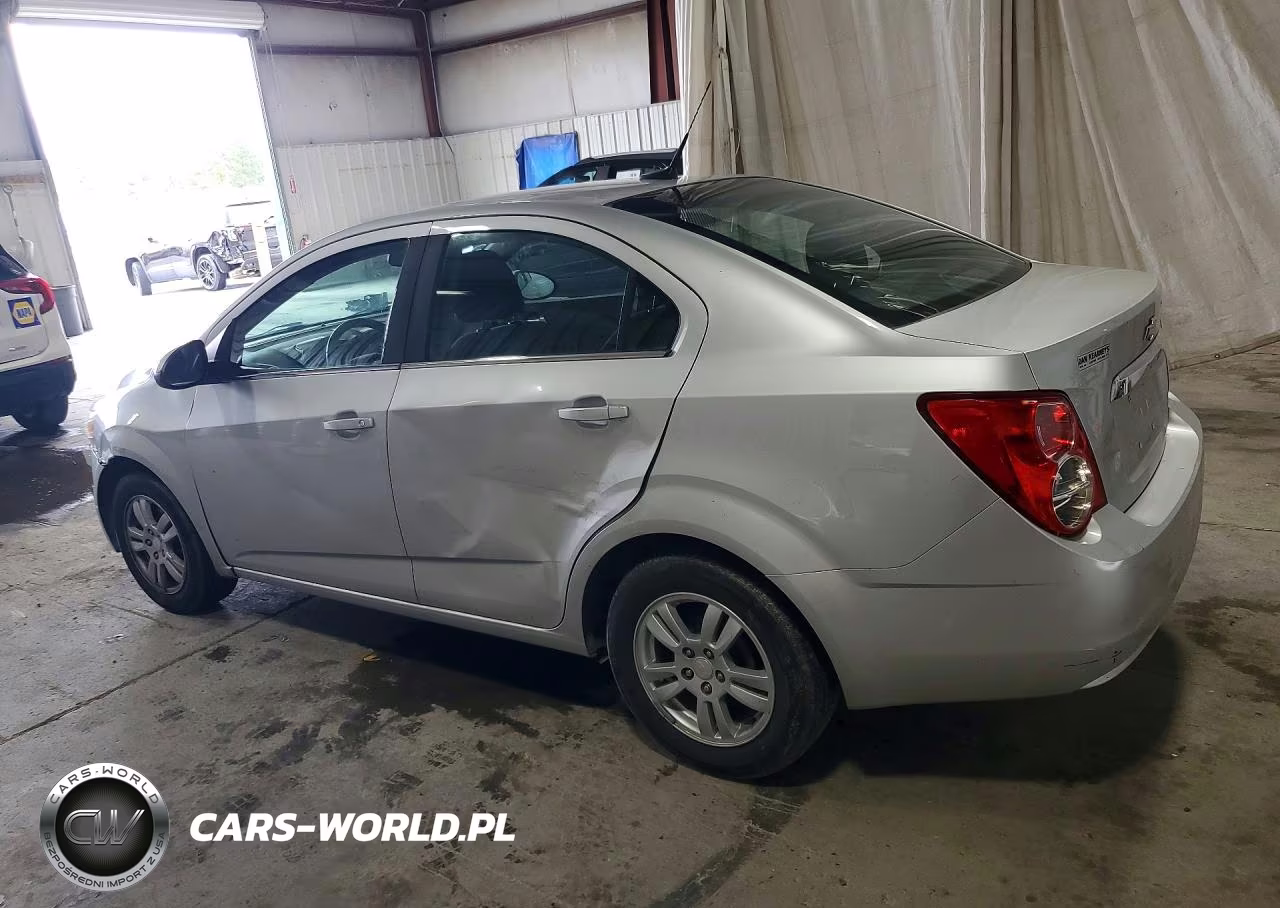 2012 Chevrolet Sonic Lt VIN:1G1JD5SB5C4227310 - 2