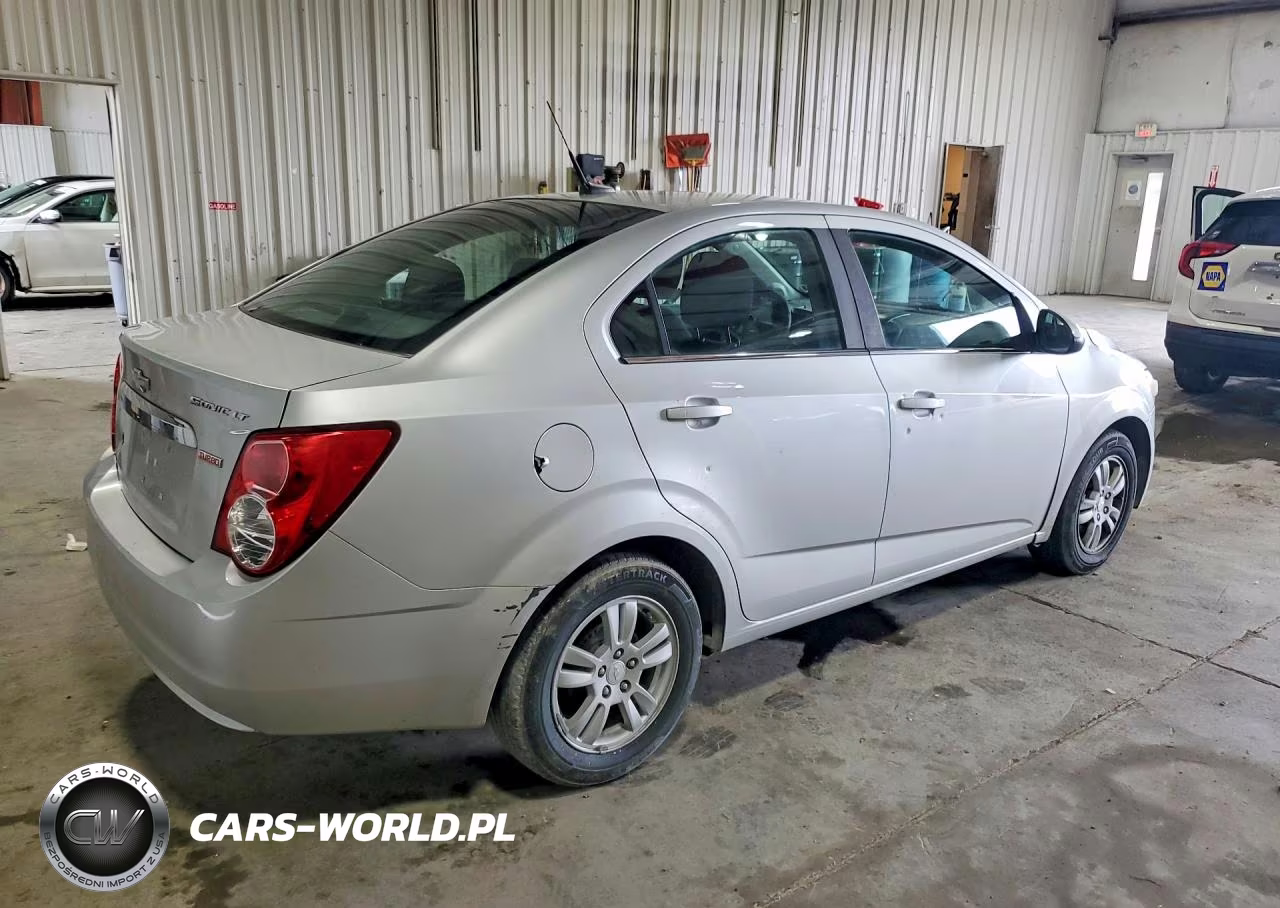 2012 Chevrolet Sonic Lt VIN:1G1JD5SB5C4227310 - 3